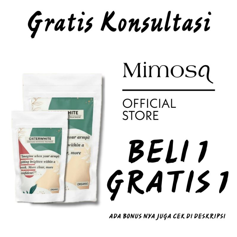 OXTERWHITE PEMUTIH KETIAK ORIGINAL