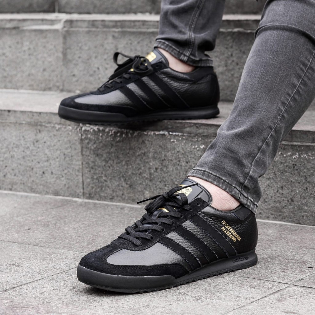 ADIDAS BECKENBAUER “ ALL BLACK “