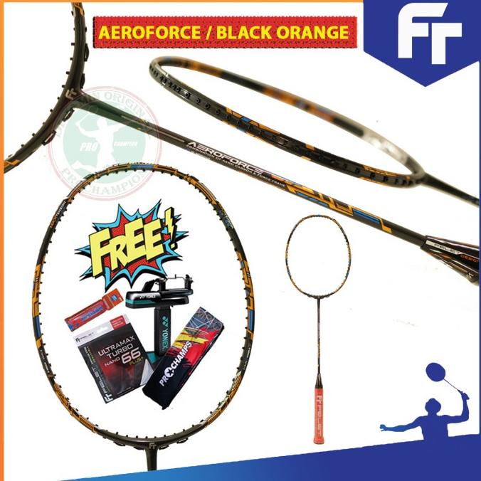 FELET AEROFORCE / AERO FORCE RAKET BADMINTON ORIGINAL