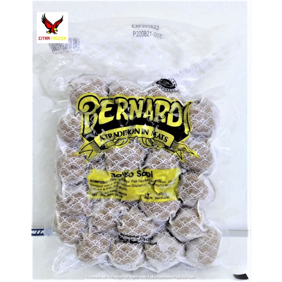 

Bernardi Bakso Sapi Besar