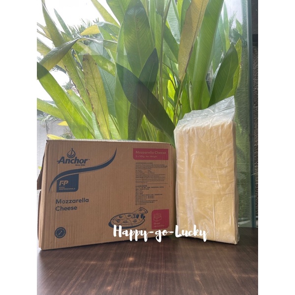 

Anchor Keju Mozzarella Cheese 10 KG Mozarela Mozarella Mozzarela Moza