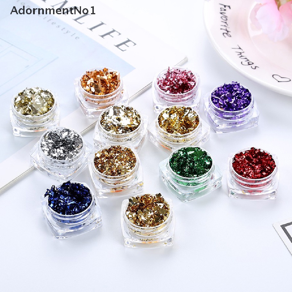 (AdornmentNo1) Cetakan Epoxy Resin UV Glitter Untuk Membuat Perhiasan DIY