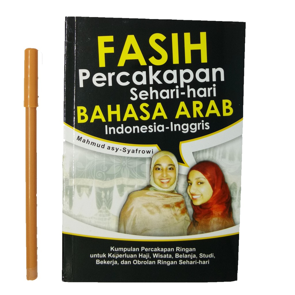 Jual Fasih Percakapan Sehari - Hari Bahasa Arab Indonesia - Inggris ...