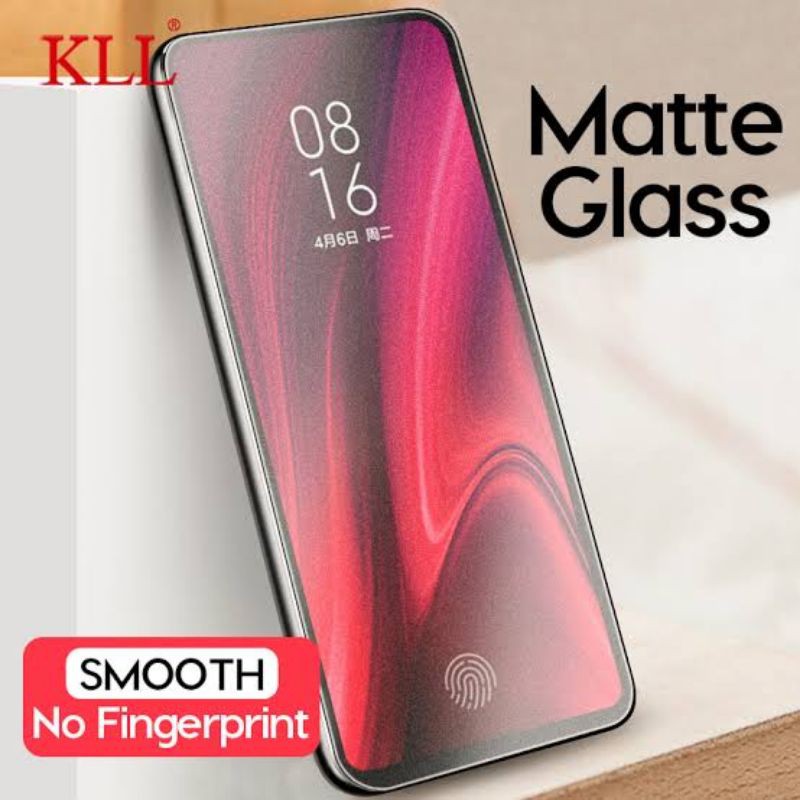 MATTE/DOFF tempered glass 9D REALME C55/C21Y/C20/C25/narzo 30A/20A/20/10A/C11/C12/C15/C17/C3/C21/C1