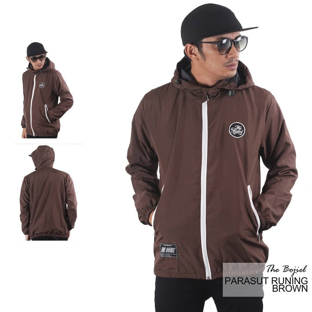 (FREE ONGKIR) JAKET PARASUT / JAKET WINDBREAKER BEST SELLER