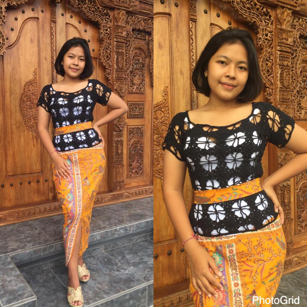 Kebaya Bali By Ani Kebaya Rajut Bali