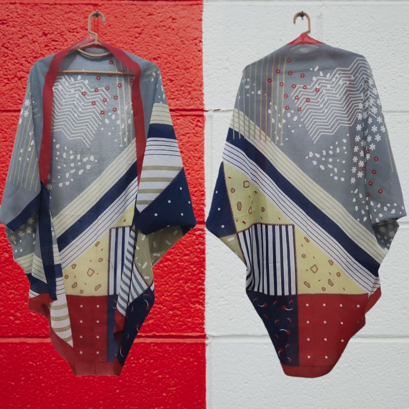 OUTER SCARF WANITA PREMIUM MOTIF MOTIF TERBARU 2022-KMO 46
