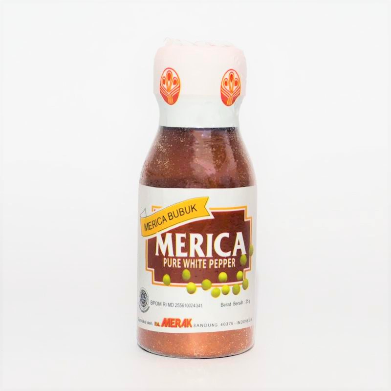 

Merica Putih Bubuk cap Merak 25gr