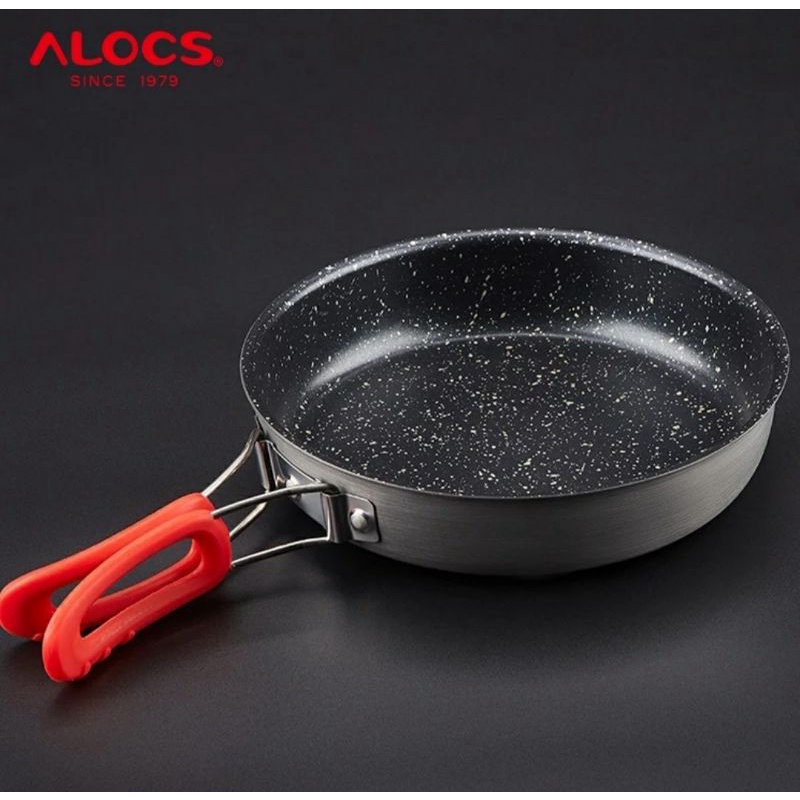 Alocs Wajan Ultralight Anti Lengket Frying Pan Lipat For Cooking Set