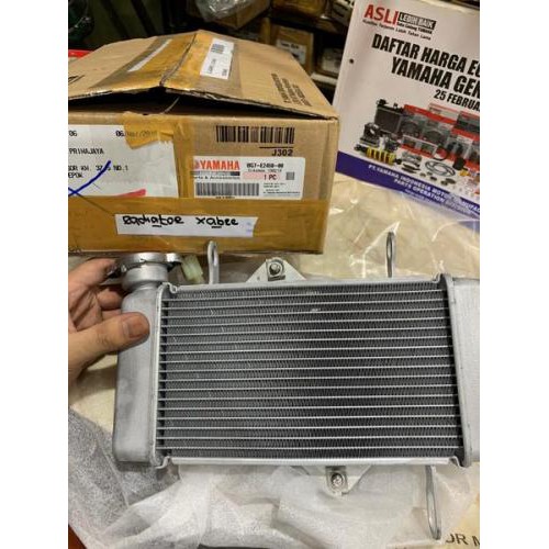 Radiator Assy - Xeon Asli Yamaha 44D-E2460-00