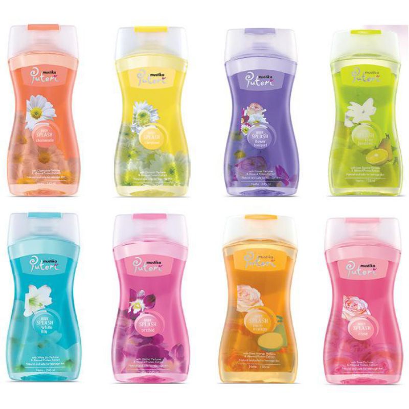 MUSTIKA RATU BODY SPLASH COLOGNE 245ML &amp; 135ML