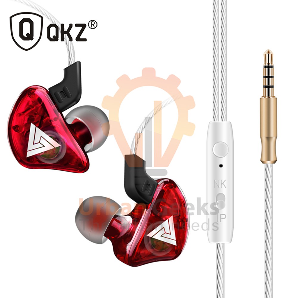 QKZ CK5 IEM / Earphone / Headset with Mic not Knowledge Zenith KZ ZS3