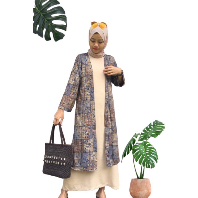 OUTER MOTIF PANJANG / LONG OUTER MOTIF