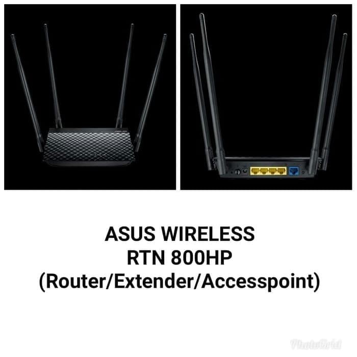 Router asus rtn800hp | asus RTN 800hp router asus