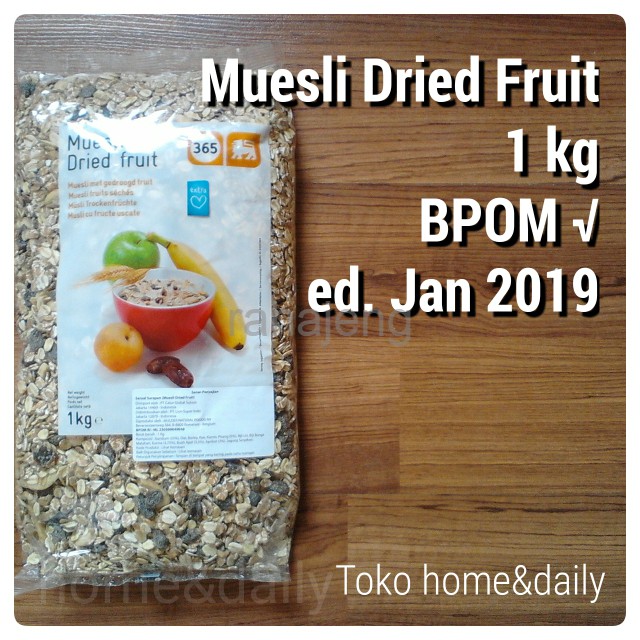 

Muesli Dried Fruit 1 kg