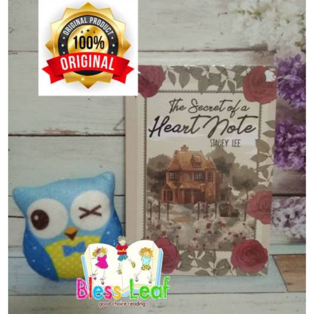 

NOVEL : The Secret Of A Heart Note oleh Stacey Lee