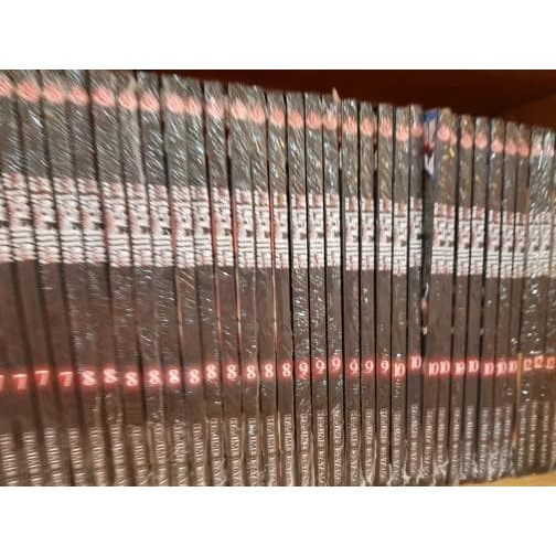 Komik Attack On Titan Vol 3-24 Lengkap Segel / Komik Murah / Komik Baru / Anime Terbaru Komik Anime