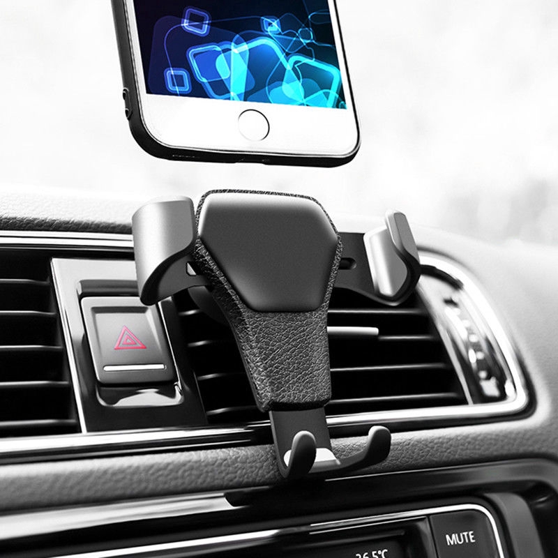 Gravity Car Phone Holder Clip Type Air Vent Car Mount