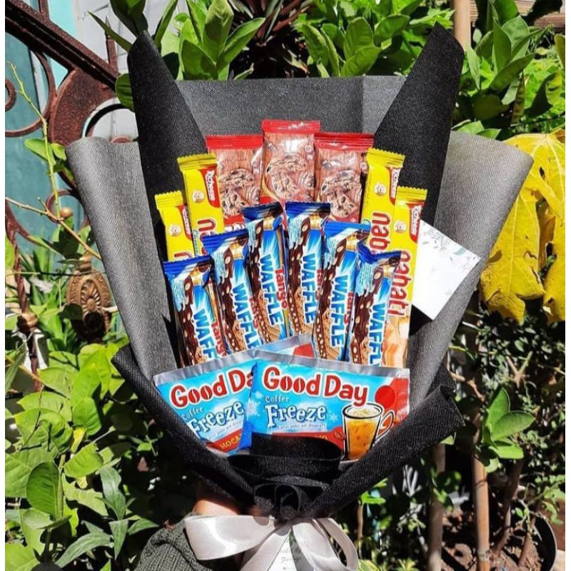 

BUKET SNACK/BUKET JAJAN/KADO BUKET