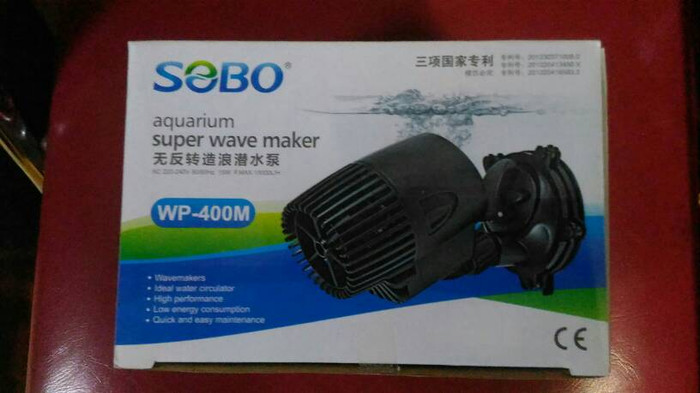 Original Wave Maker SOBO wp 400 M Asli Premium Bergaransi Murah