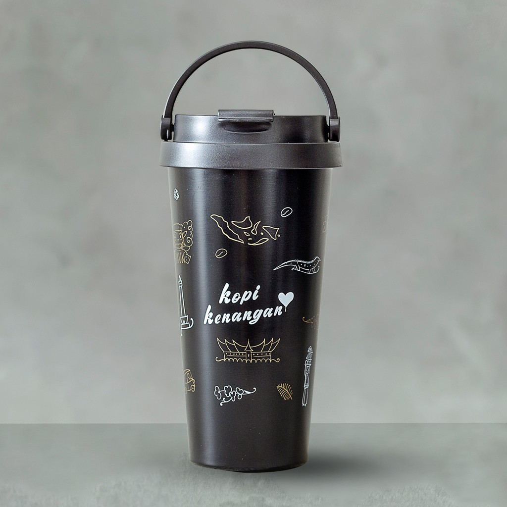 Kopi Kenangan Tumbler Nusantara | Shopee Indonesia