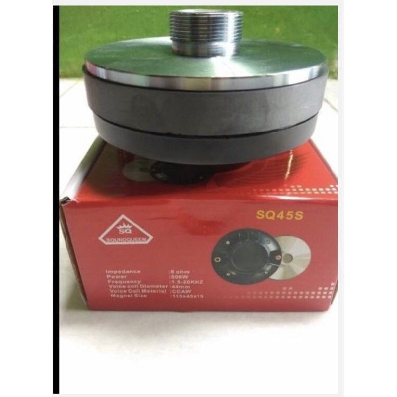 Tweeter Soundqueen Sq45s Original Twiter Drat 1 inch 500 watt SQ 45S