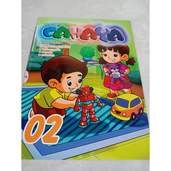 

Buku Materi PAUD/Cahaya 02/Kurikulum Terbaru