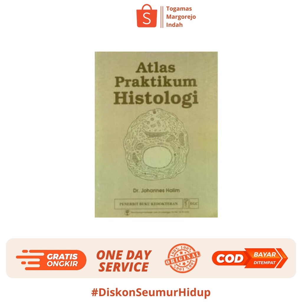*ATLAS PRAKTIKUM HISTOLOGI // JOHANNES HALIM