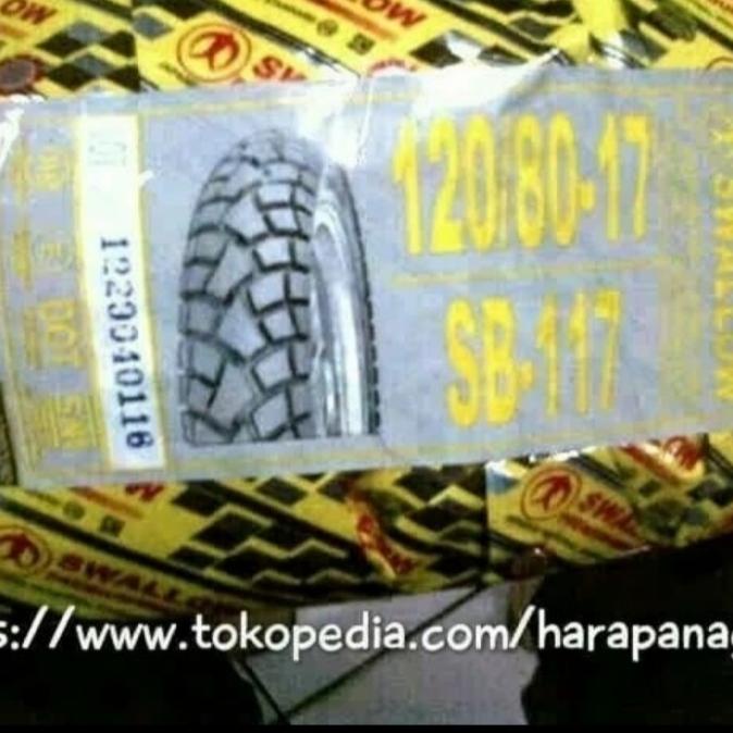 Ban Luar 120 80 17 Dan 140 70 17 Sb117 Sb 117 Swallow Street Enduro