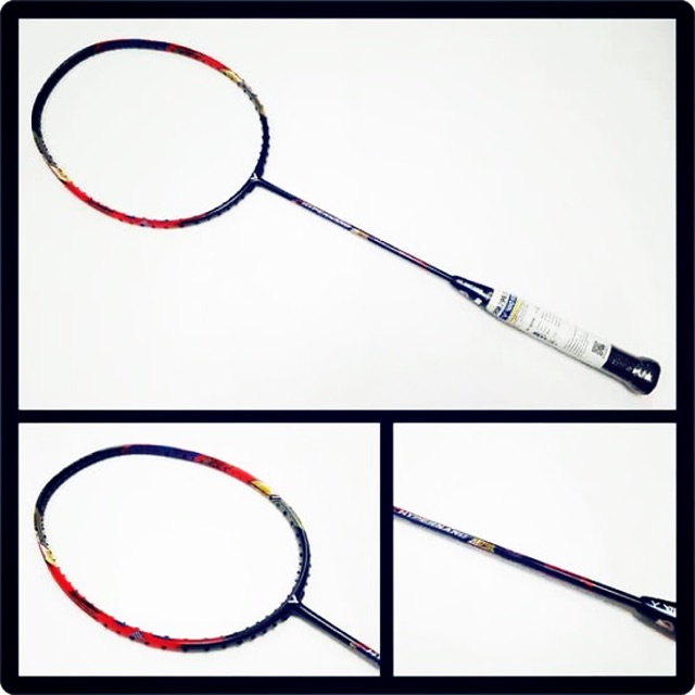 Promo raket bulutangkis / badminton victor hypernano x 090
