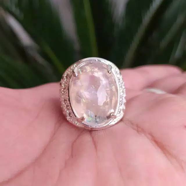 Cincin batu akik kalimaya