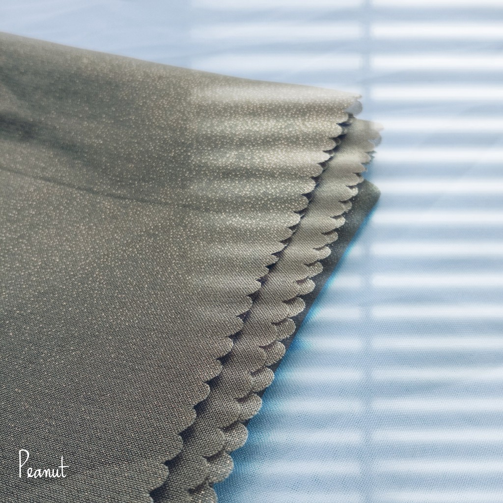 SHINAR GLAMOUR Gliter Hijab 115x115cm / Kerudung / Jilbab Segi Empat Premium-SHINAR-PEANUT