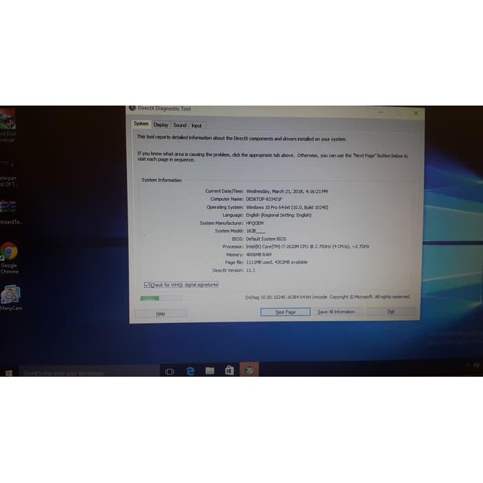 HP ELITEBOOK 2570P CORE I5 2,6 GHZ IVYBRIDGE RAM 4GB HDD 320GB MURAH