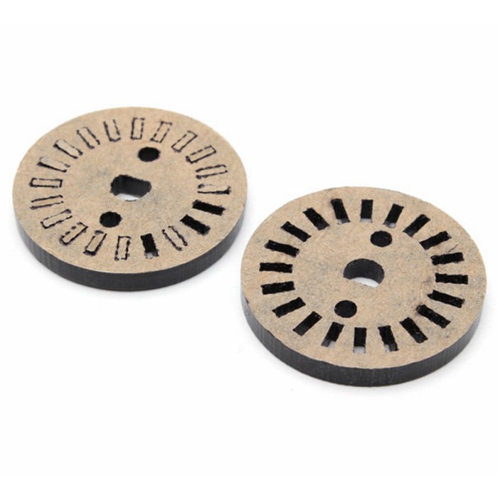 SPEED ENCODER DISC 20 HOLES SENSOR KECEPATAN 20 LUBANG DC MOTOR WHEEL