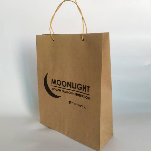 

PAPERBAG CUSTOM SIZE: 18x8x30 / PAPERBAG SABLON / PAPERBAG MURAH / PAPERBAG SOUVENIR