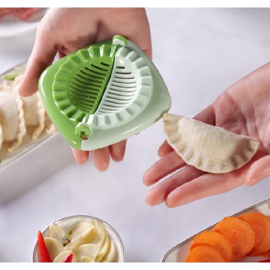 Youpin Smile Mom Dumpling Maker Alat Pembuat Pangsit Cetakan Y566