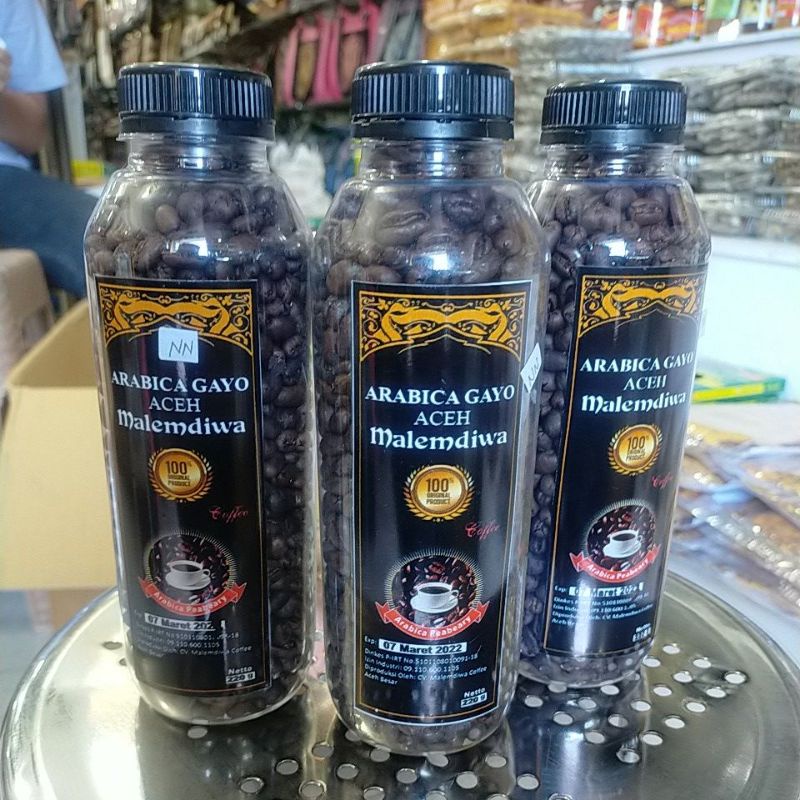 

BIJI ARABICA GAYO ACEH MALEMDIWA I ARABICA PEABEARY I OLEH OLEH KHAS ACEH