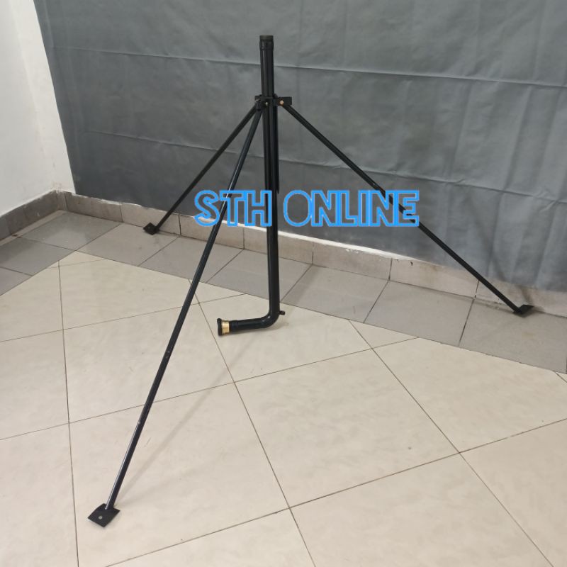 Tiang Tripod Tiang Sprinkler kuat dan kokoh