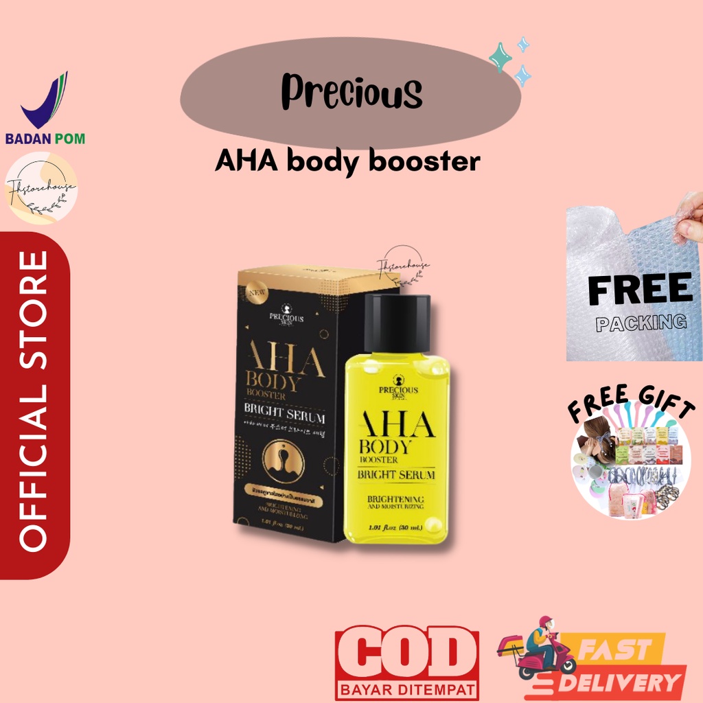 [BUY 1 GET 1 GIFT] READY BPOM AHA MIMI WHITENING &amp; FIRM BODY SERUM / BODY BOOSTER / BOOSTER BADAN / SERUM PEMUTIH TUBUH