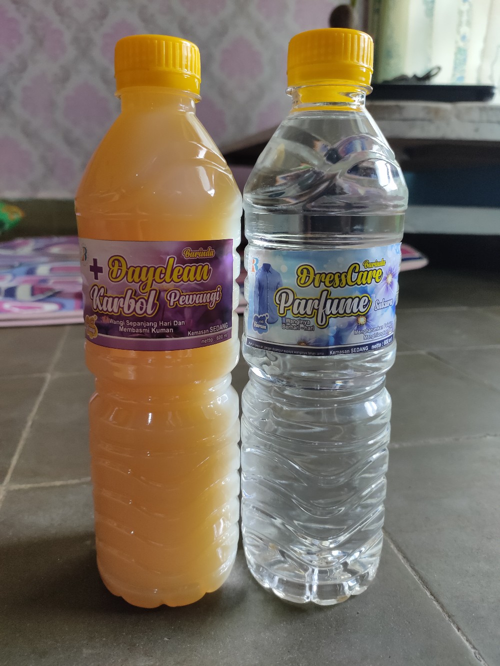 Karbol Pembersih Lantai 600ml Disinfektan Anti Serangga Murah