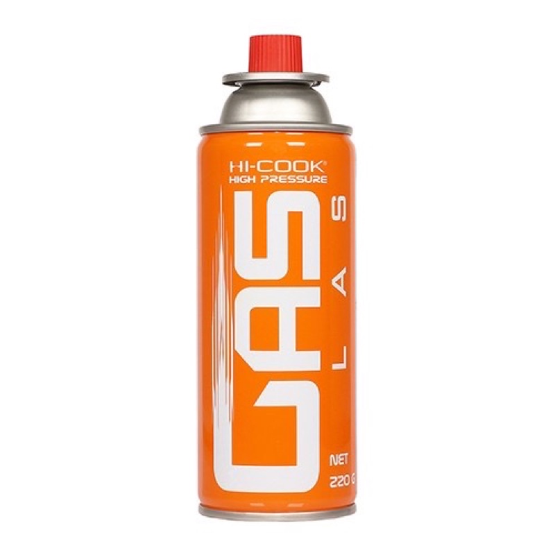GAS KALENG HI COOK hicook LAS Orange 220gr 220gram GAS LAS TORCH COCOK UNTUK LAS