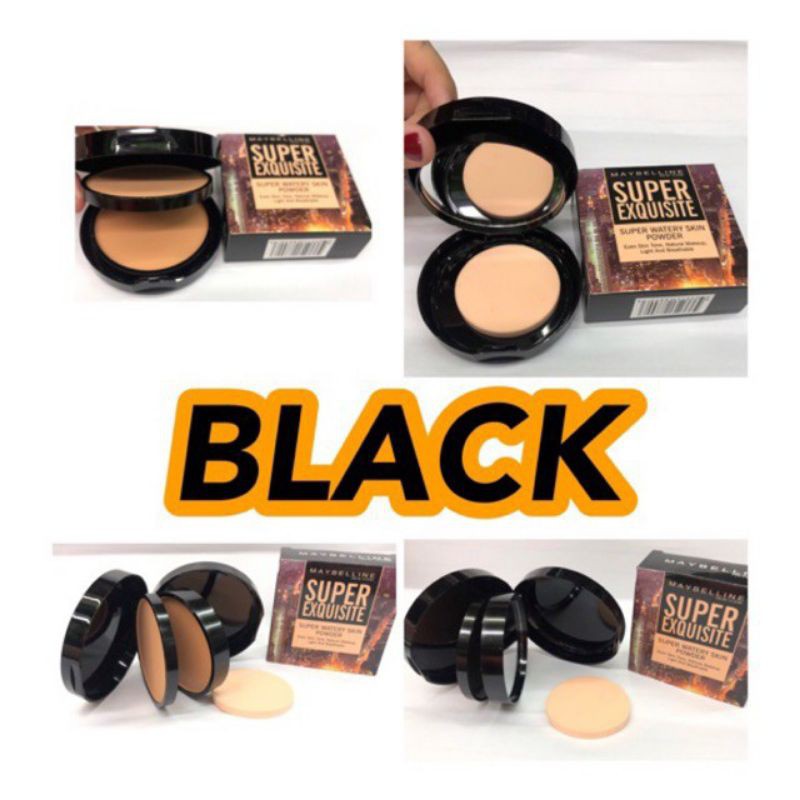 Bedak Maybelline 2in1