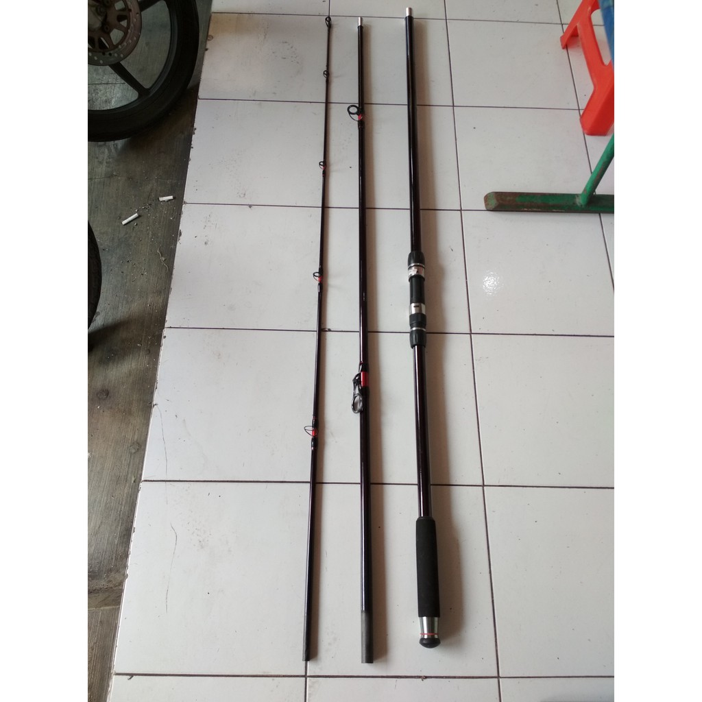 JORAN Pancing ROD SAMBUNG 3 ROTARY SURF X03 420cm Omah Pancing Shop