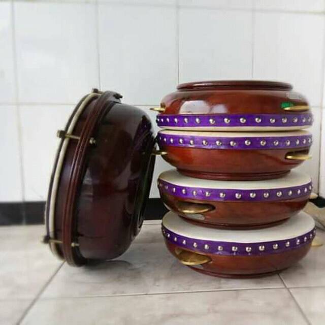 Rebana al banjari full set