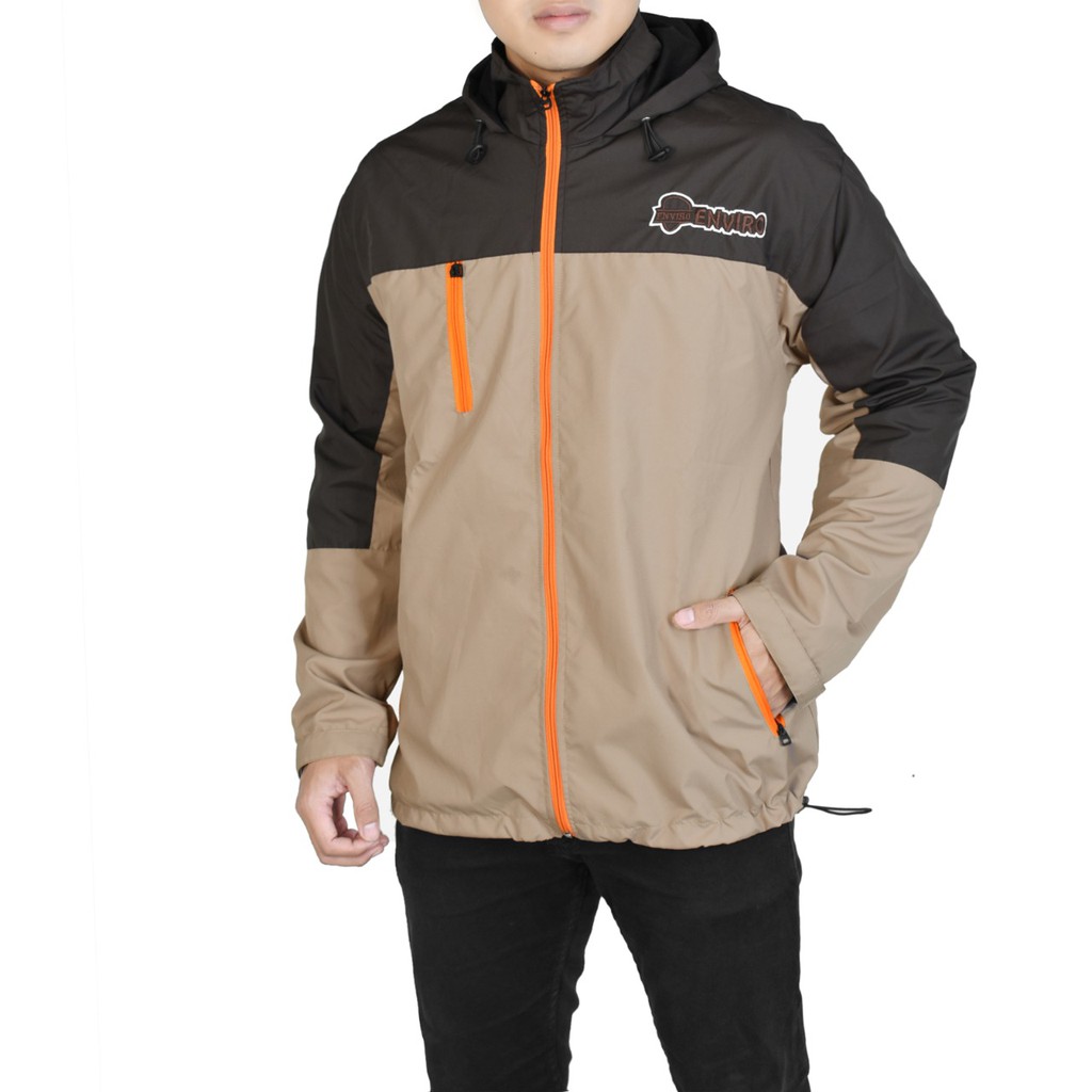 Jaket Outdoor Enviro Jaket Gunung Waterproof Anti Air Angin