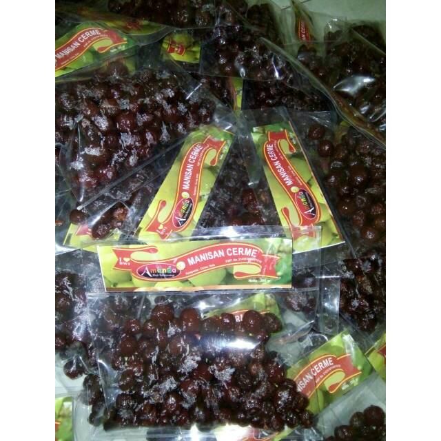 

Manisan cerme khas Banyuwangi