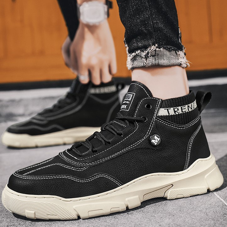 Sepatu Pria Dewasa SFI-1 Terbaru Distro Original Sneakers Pria Import Casual Terbaru Sepatu Tali Gaya Untuk Nongkrong