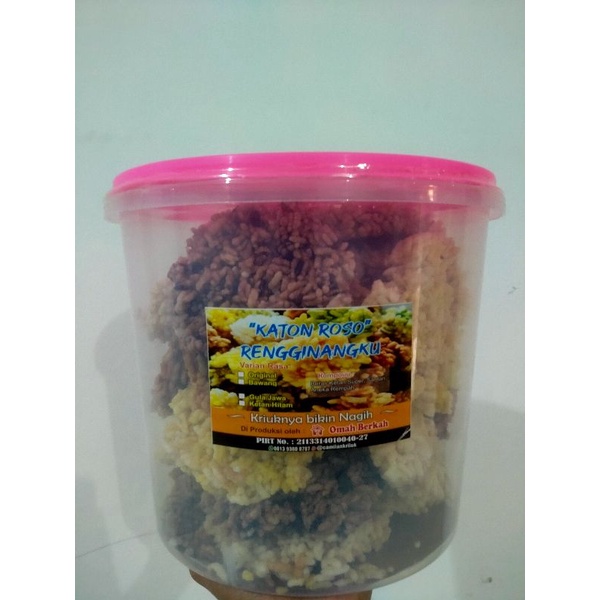

Rengginang Matang Toples Isi 23keping