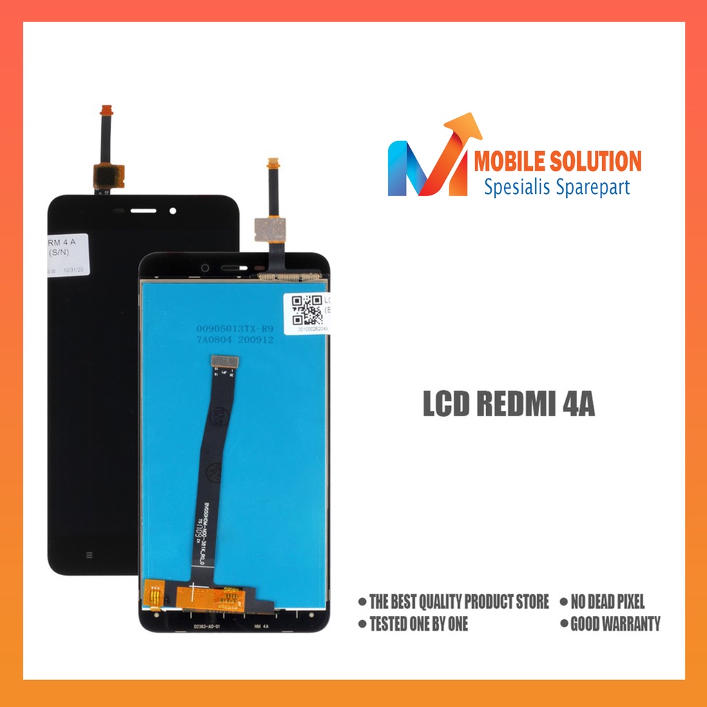 Grosir LCD Xiaomi Redmi 4a ORIGINAL 100% Fullset Touchscreen Garansi 1 Bulan + Packing / Bubbel