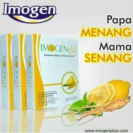New Imogen M Suplemen Original Free Ongkir